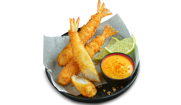Crevettes Tempura