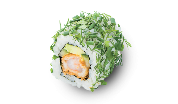Greenroll Crevette Tempura