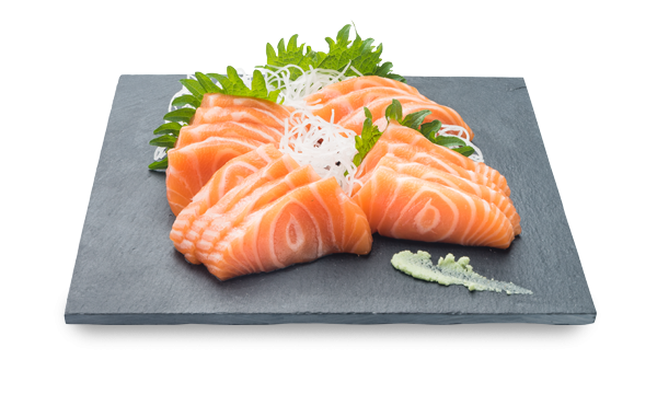 Sashimi Saumon